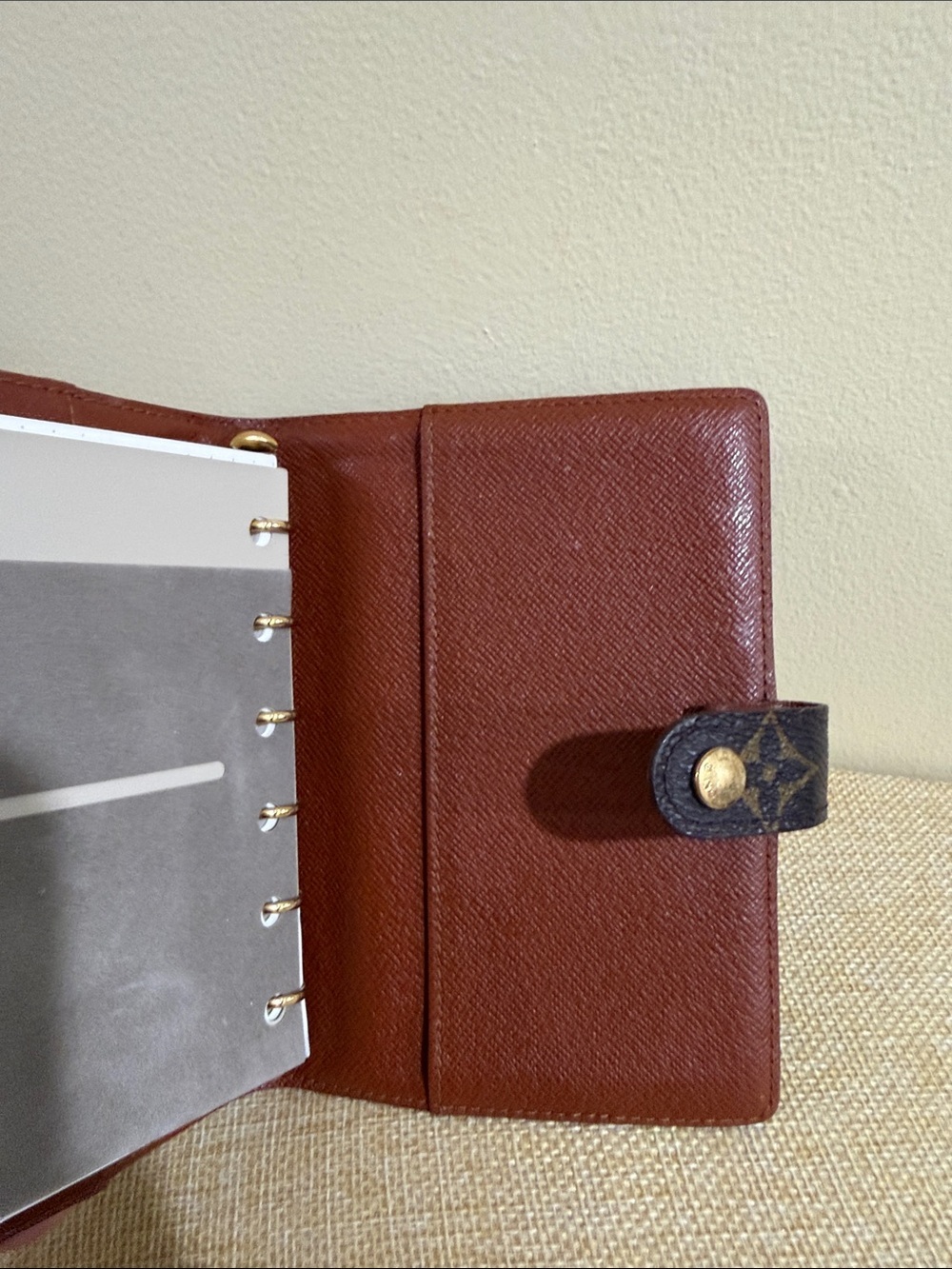 Authentic Louis Vuitton agenda Louis Vuitton  Credit holder wallet (COA included - Picture 7 of 11